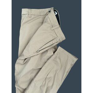 BIRDDOGS Casual Pants Cotton Chino Khaki Pale Beige Size 34/42
